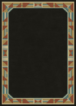 Bauhaus 12924-9204 - handmade rug, tufted (India), 24x24 5ply quality